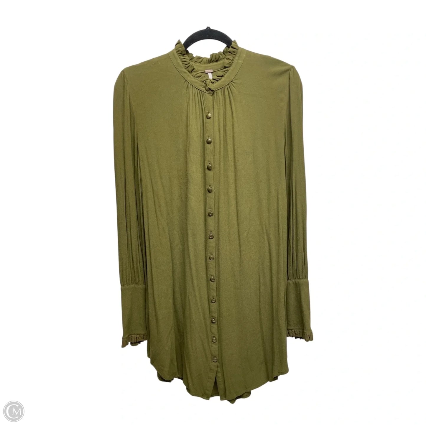 Dress Casual Short By Free People In Green, Size: S