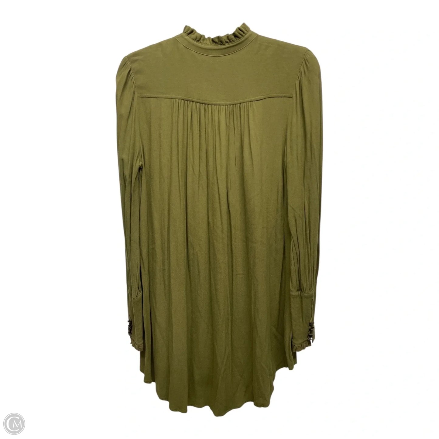 Dress Casual Short By Free People In Green, Size: S