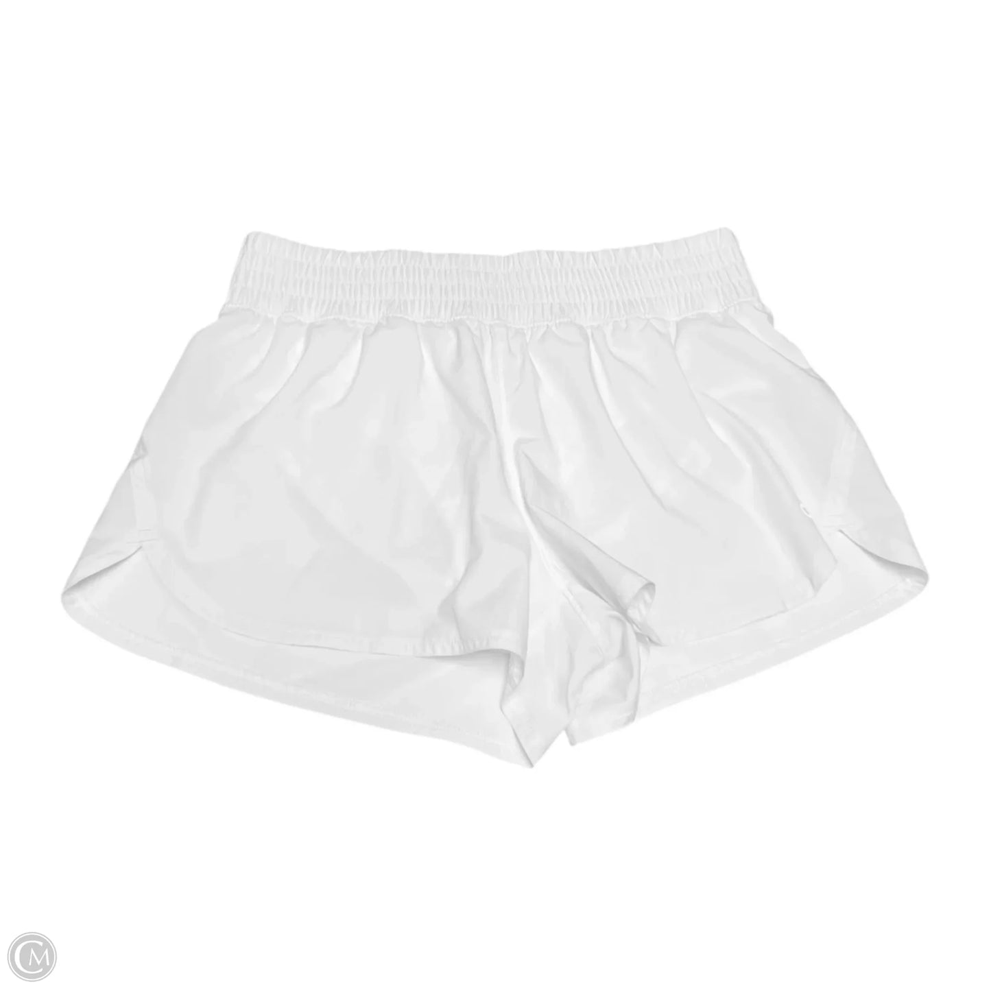 Athletic Shorts By Gap In White, Size: S