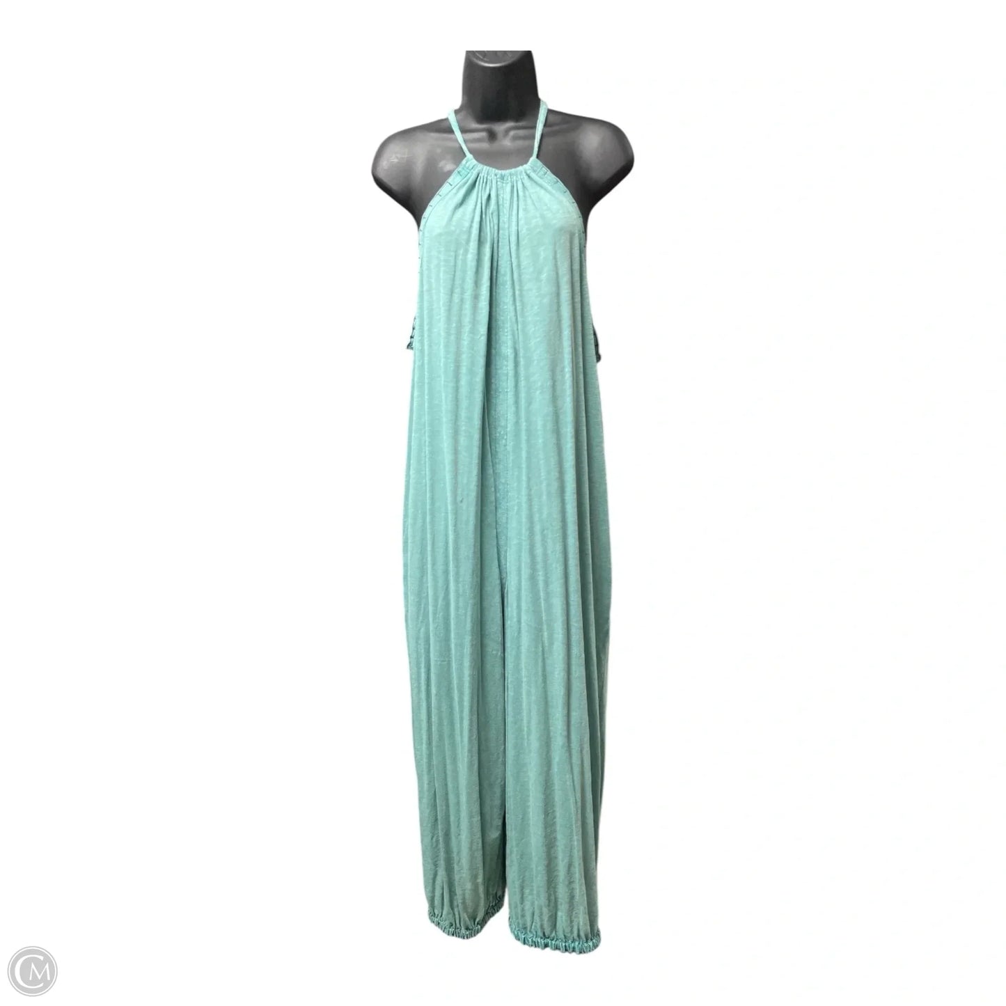 Jumpsuit By Free People In Teal, Size: M