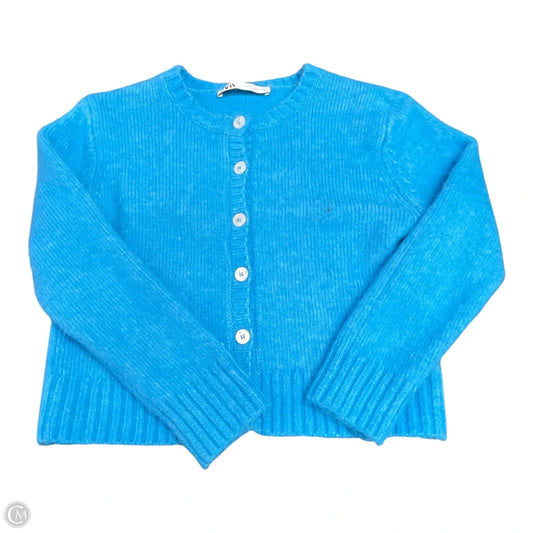 Sweater By Zara In Blue, Size: S