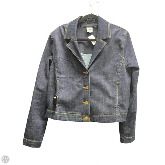 Jacket Denim By Cabi In Blue, Size: L