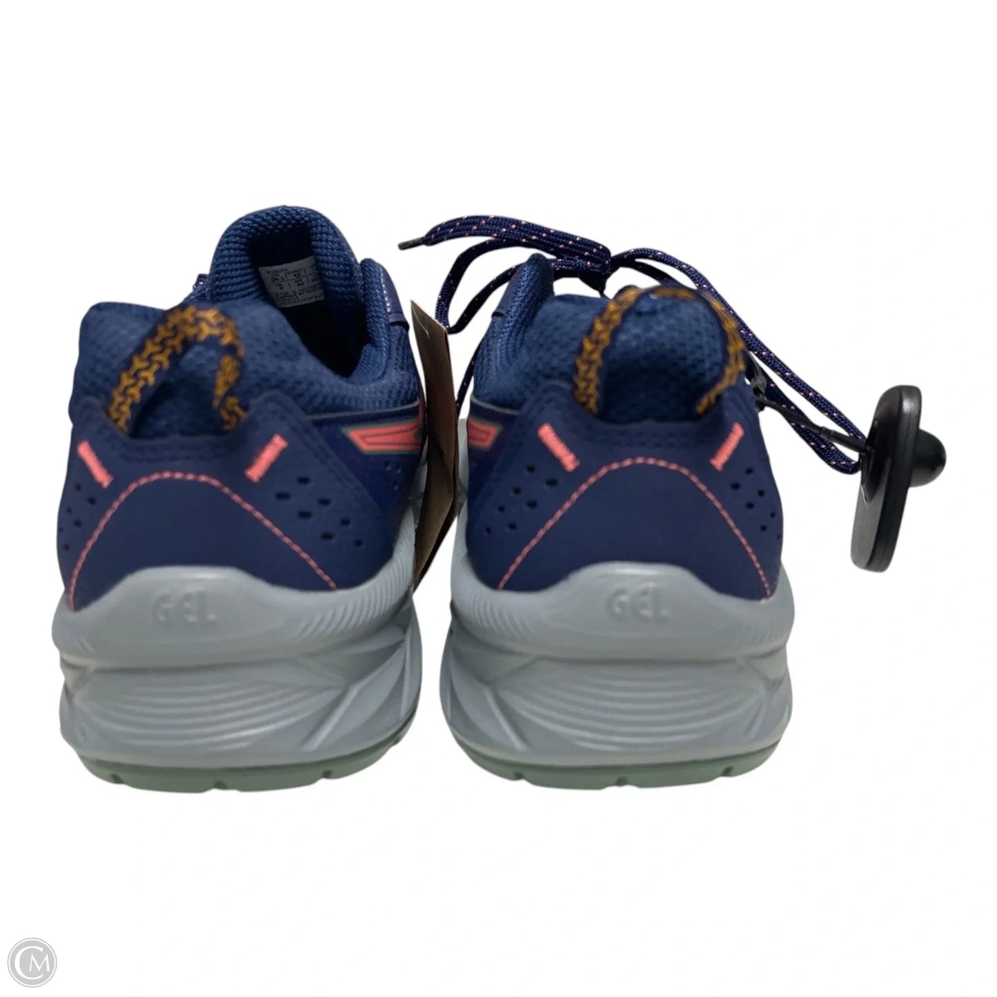 Shoes Sneakers By Asics In Blue & Pink, Size: 10