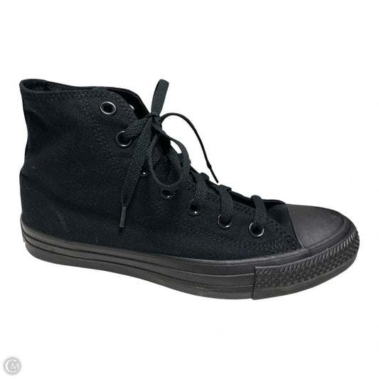 Shoes Sneakers By Converse In Black, Size: 8