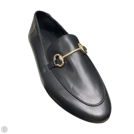 Shoes Flats By Primark In Black & Gold, Size: 6