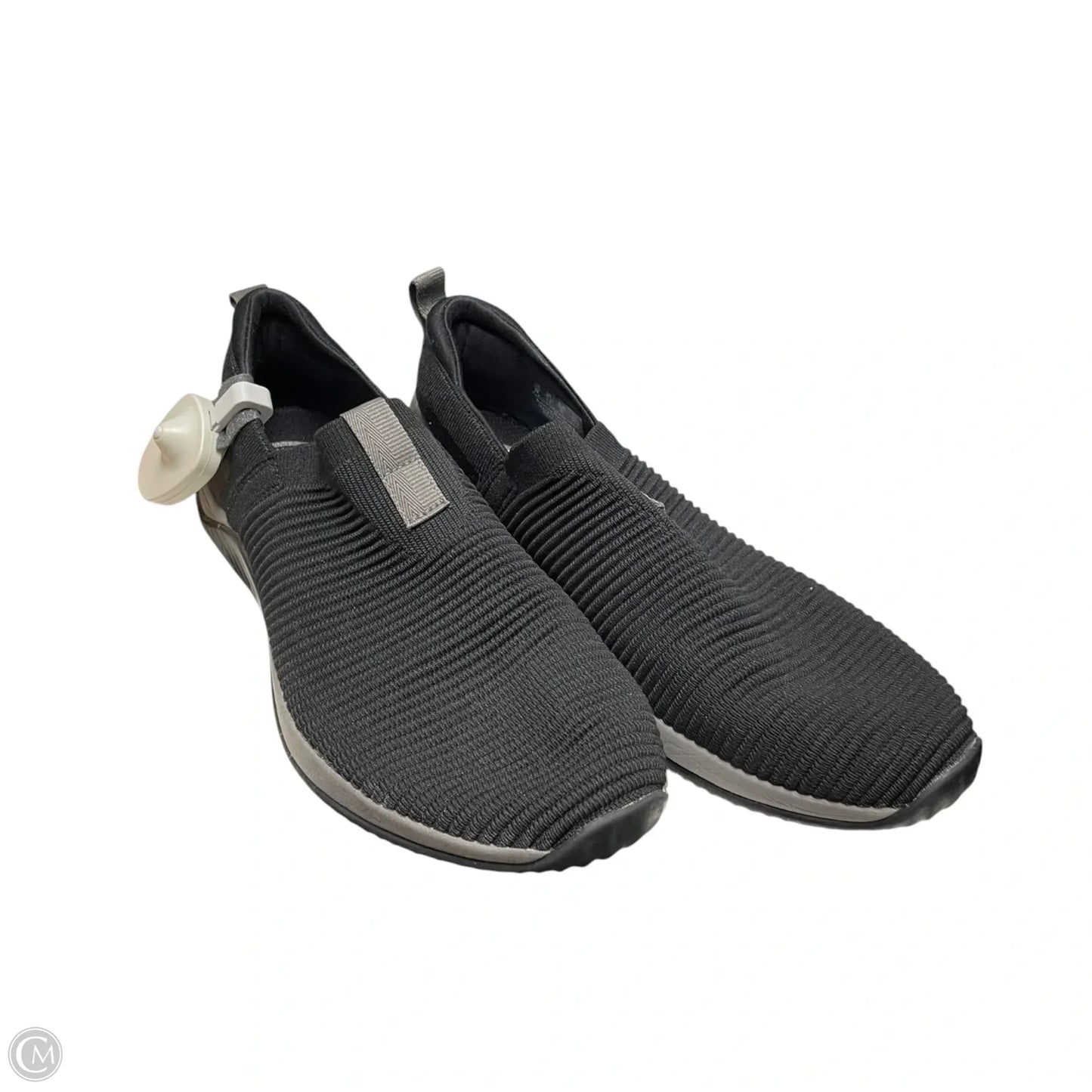 Shoes Sneakers By Ryka In Black & Grey, Size: 9