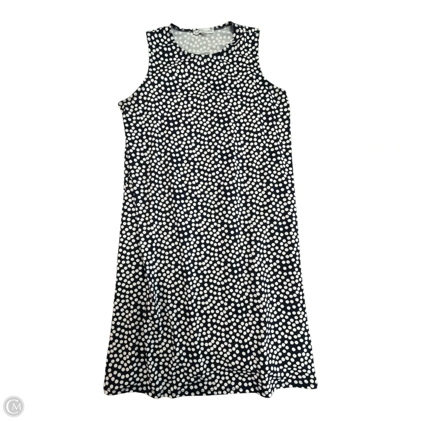 Dress Casual Short By ANNALEE + HOPE In Polkadot Pattern, Size: M