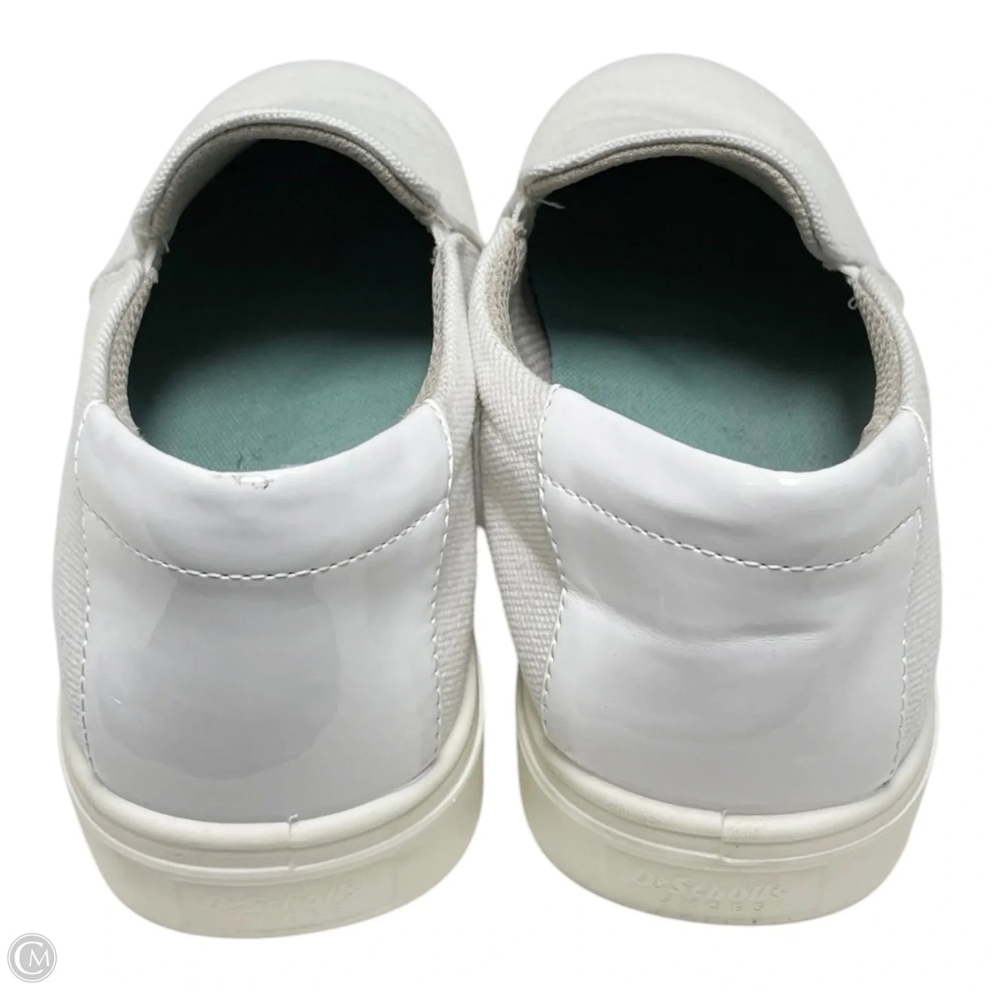Shoes Sneakers By Dr Scholls In White, Size: 6