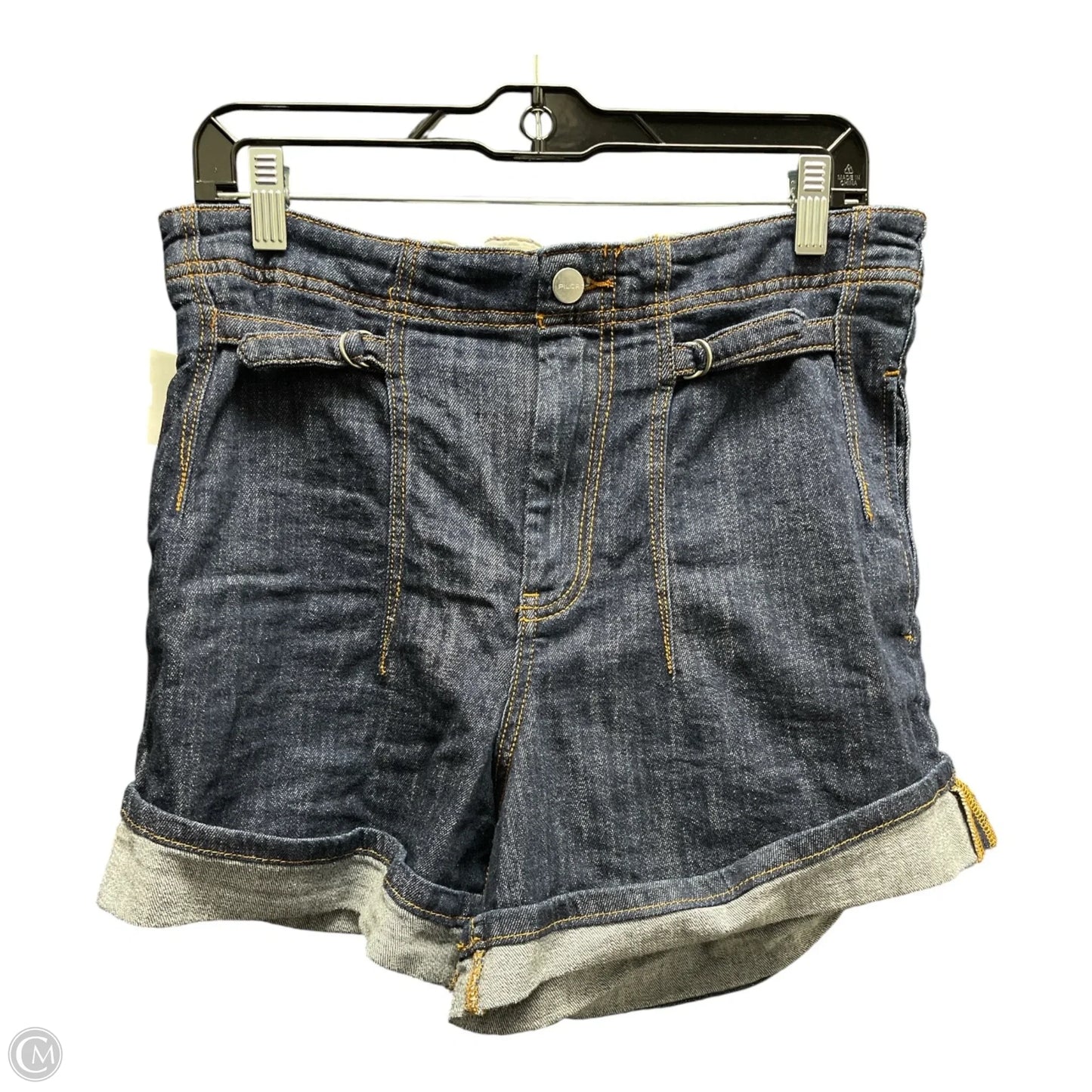 Shorts By Pilcro In Blue, Size: 4