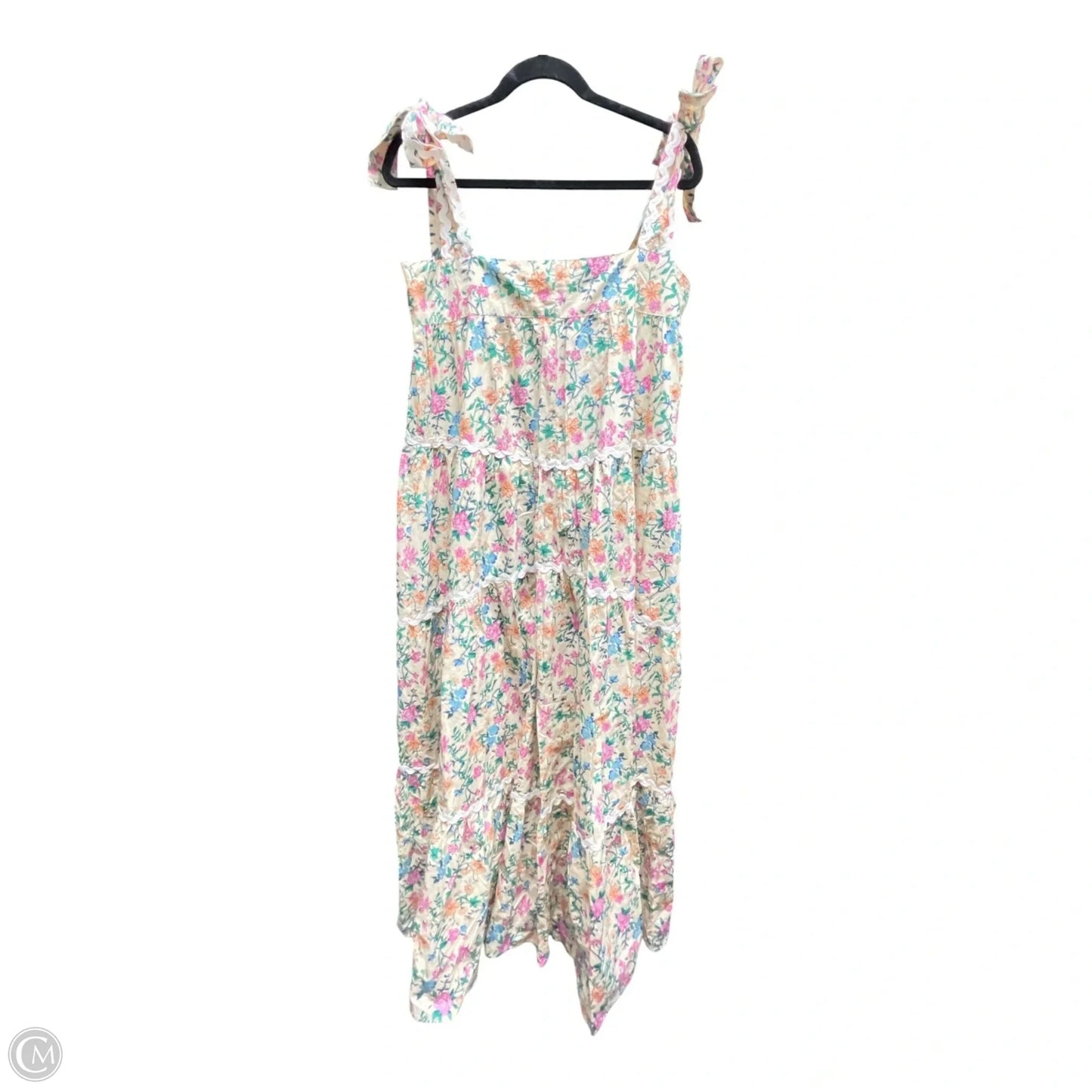 Dress Casual Maxi By Cma In Floral Print, Size: L