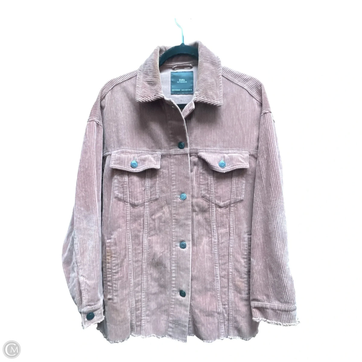 Jacket Other By Zara In Pink, Size: M
