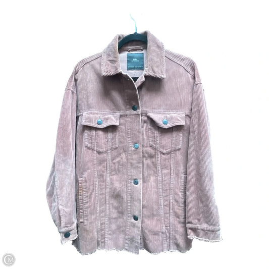 Jacket Other By Zara In Pink, Size: M