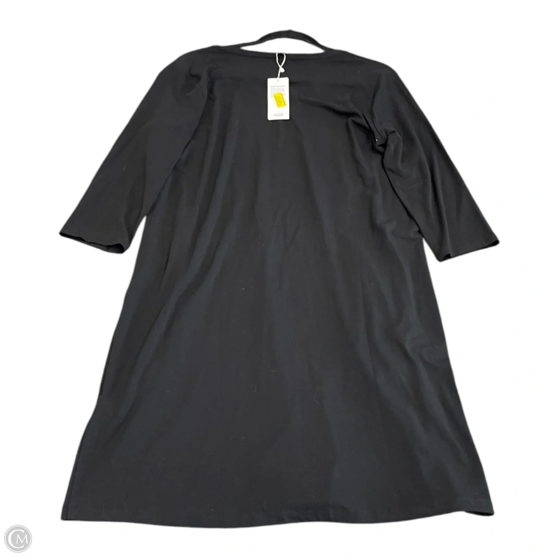 Dress Casual Short By Eileen Fisher In Black, Size: S