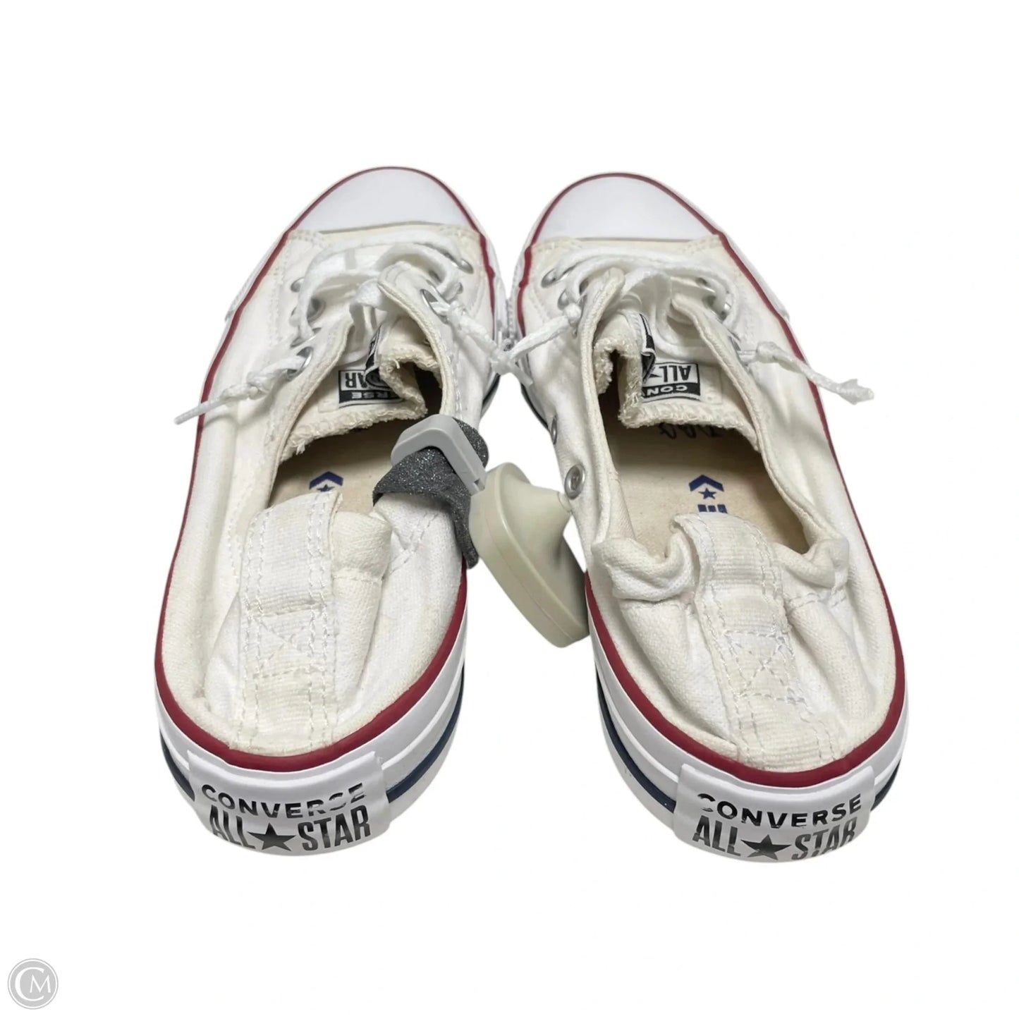 Shoes Sneakers By Converse In White, Size: 7