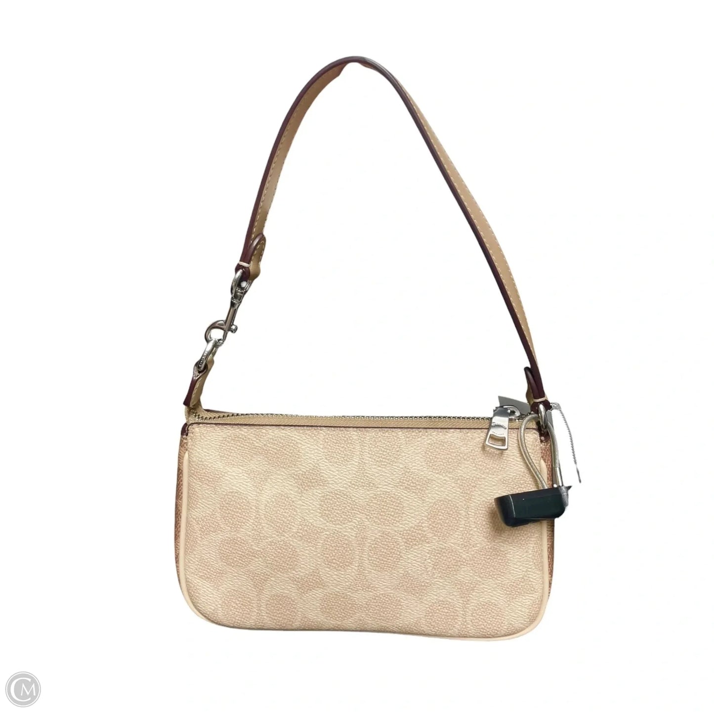 Handbag Designer By Coach, Size: Small