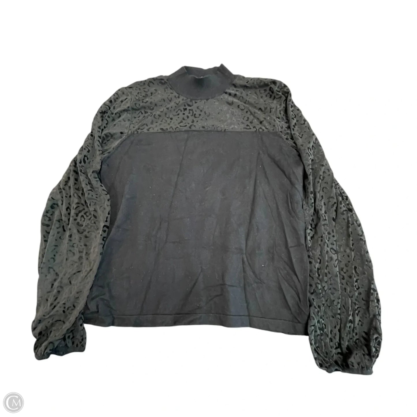 Sweater By August Silk In Black, Size: Xl
