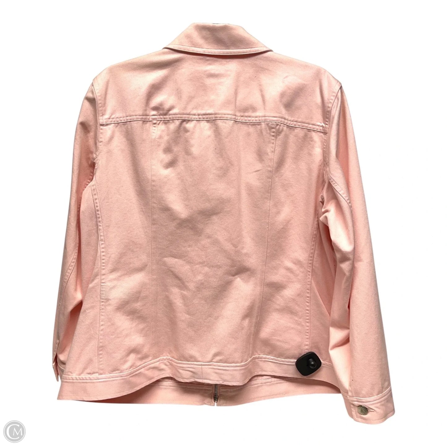 Jacket Denim By Ralph Lauren In Pink, Size: 1x