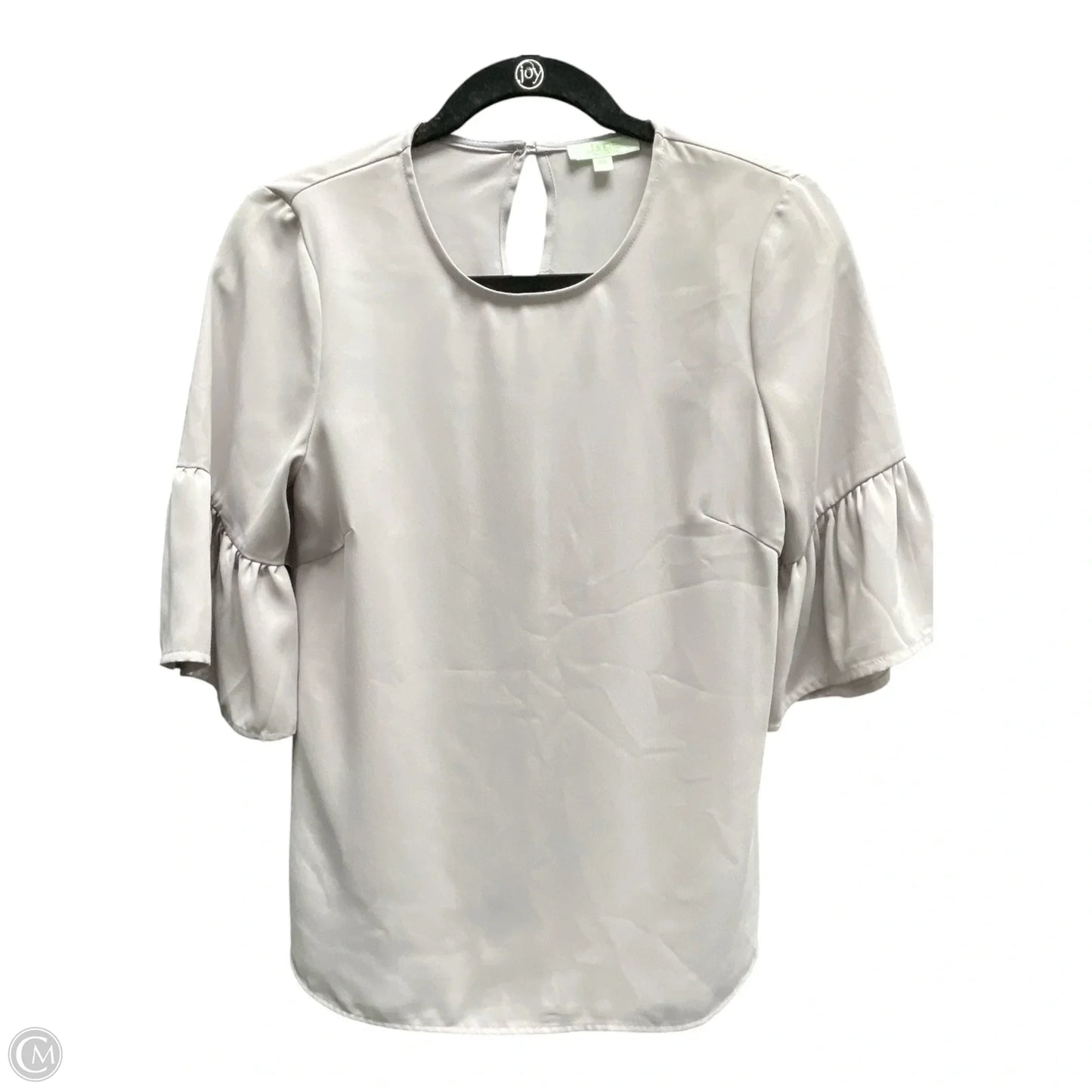 Top Short Sleeve By Jade In Mauve, Size: Xs