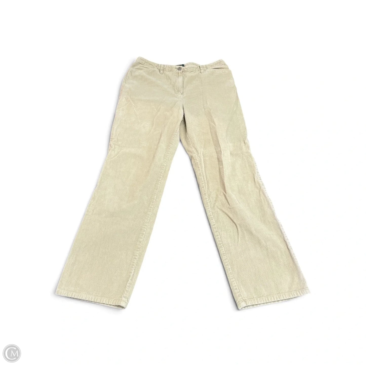 Pants Corduroy By Ralph Lauren In Tan, Size: 12