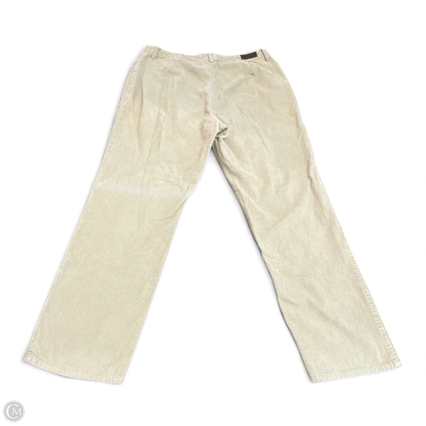 Pants Corduroy By Ralph Lauren In Tan, Size: 12