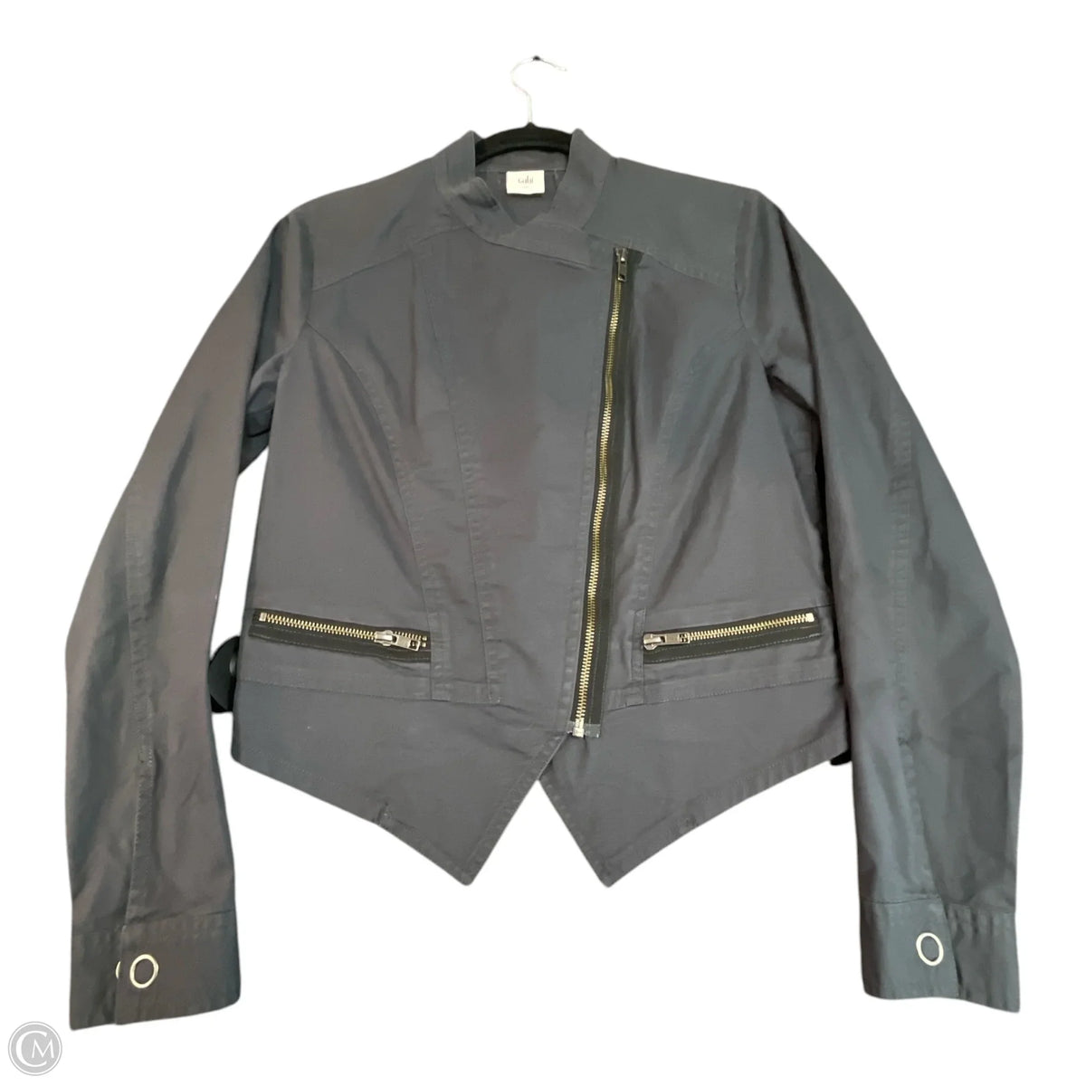 Jacket Other By Cabi In Grey, Size: S