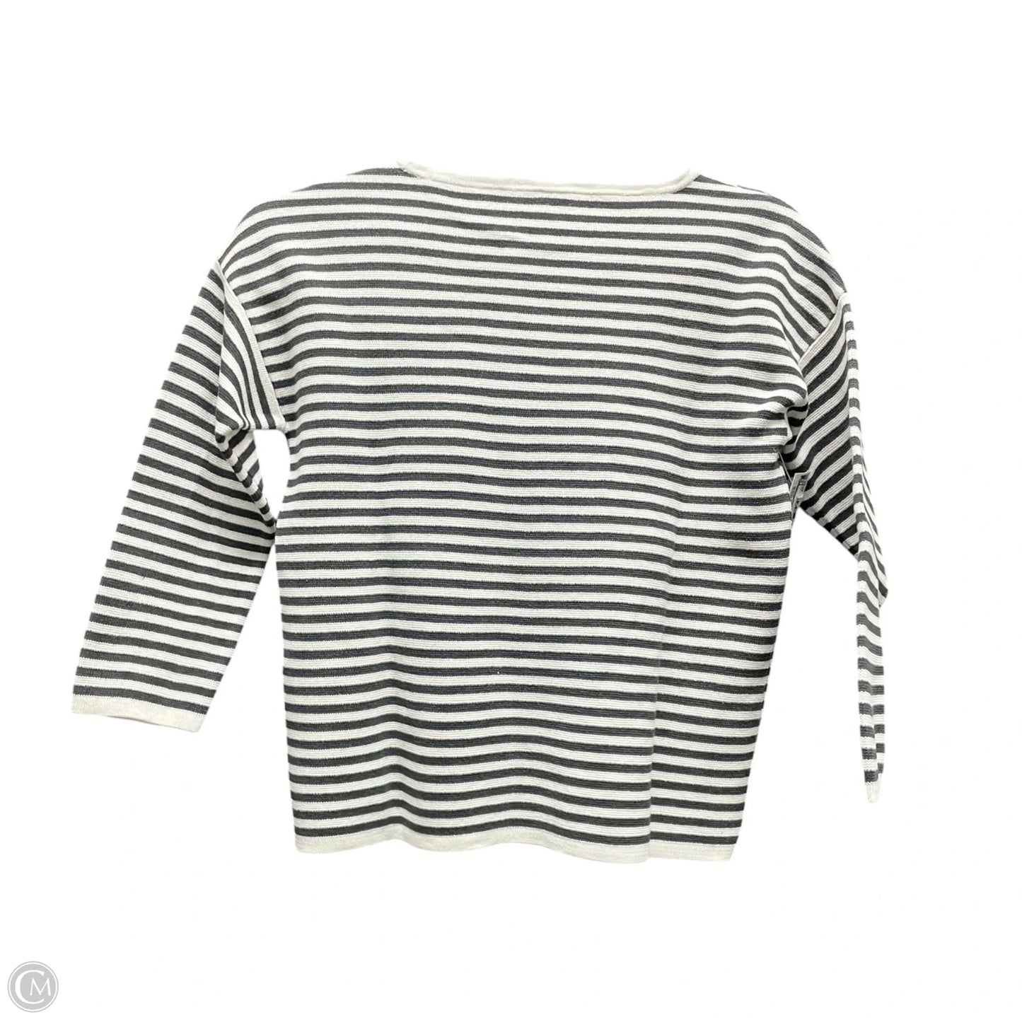 Sweater By Eileen Fisher In Striped Pattern, Size: Sp