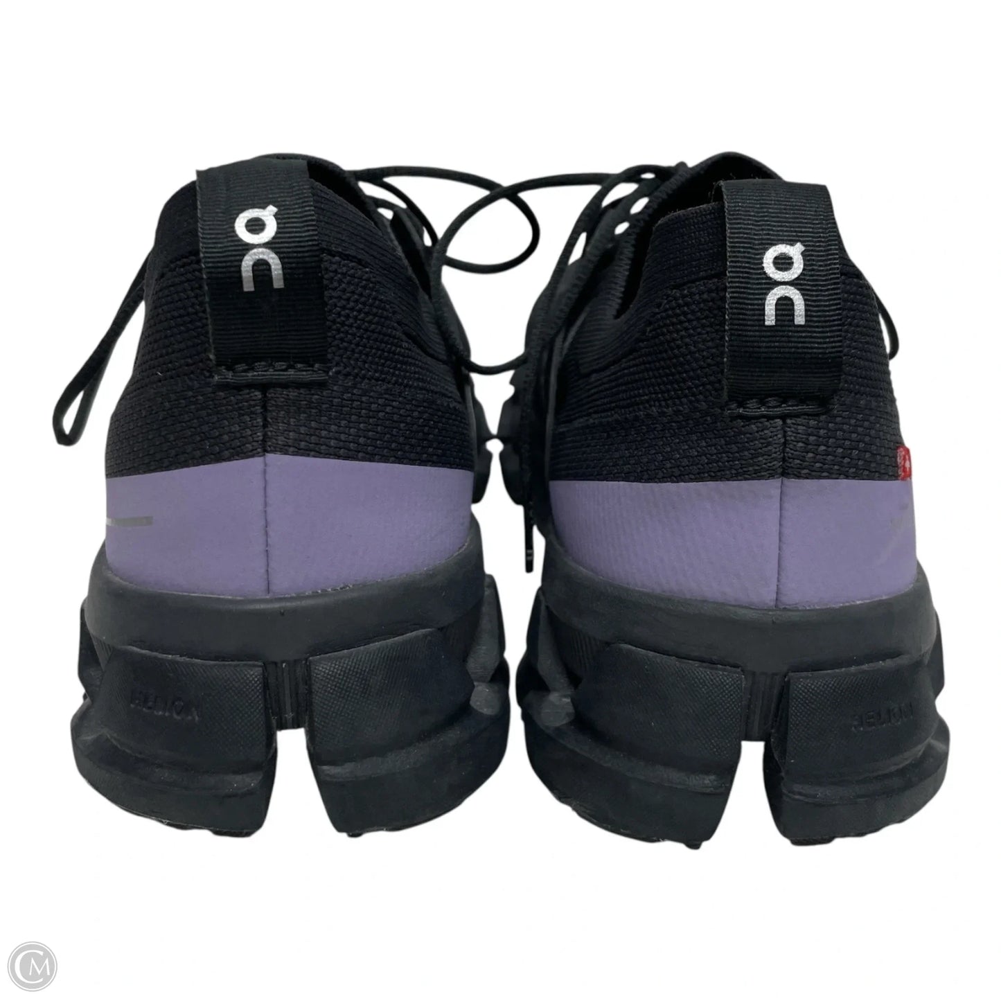 Shoes Athletic By On Cloud In Grey & Purple, Size: 8