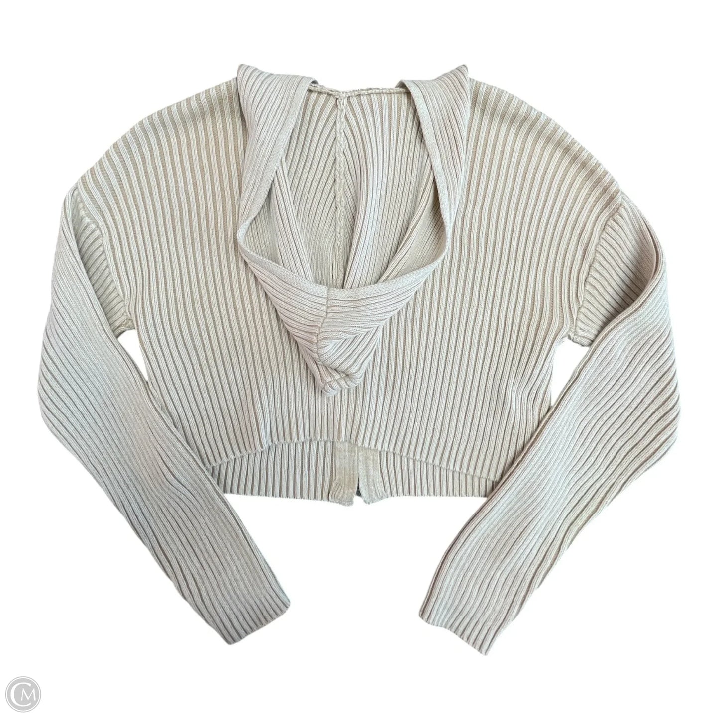 Sweater By Pink Rose In Tan, Size: S