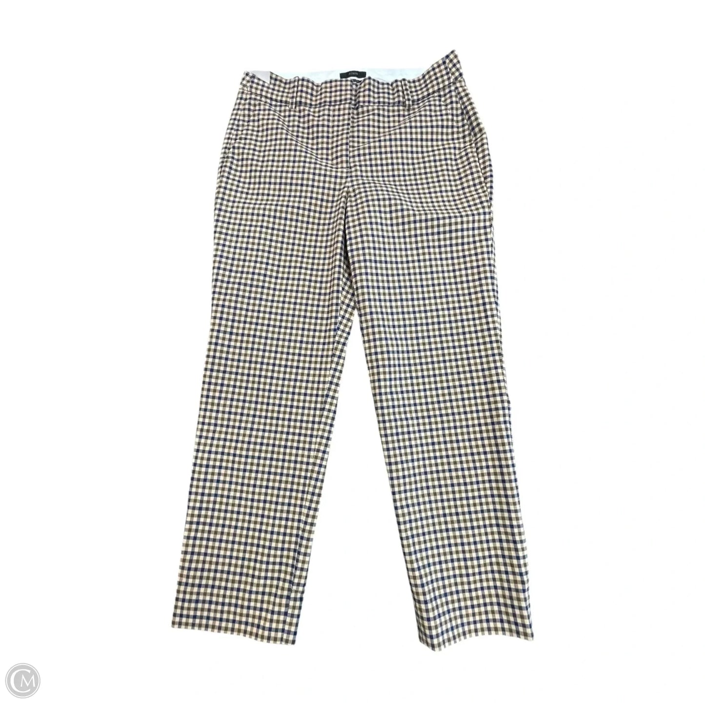Pants Dress By J. Crew In Plaid Pattern, Size: 6