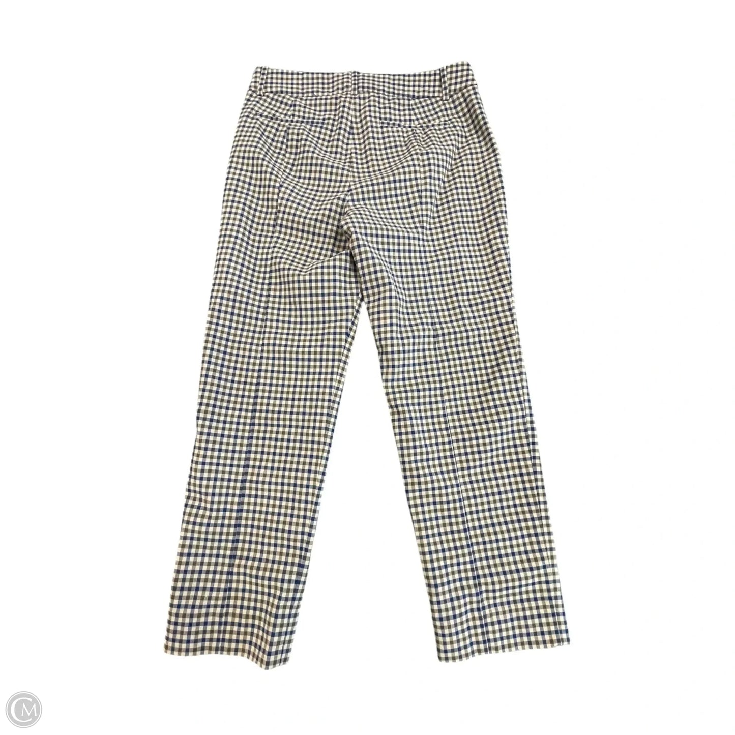 Pants Dress By J. Crew In Plaid Pattern, Size: 6