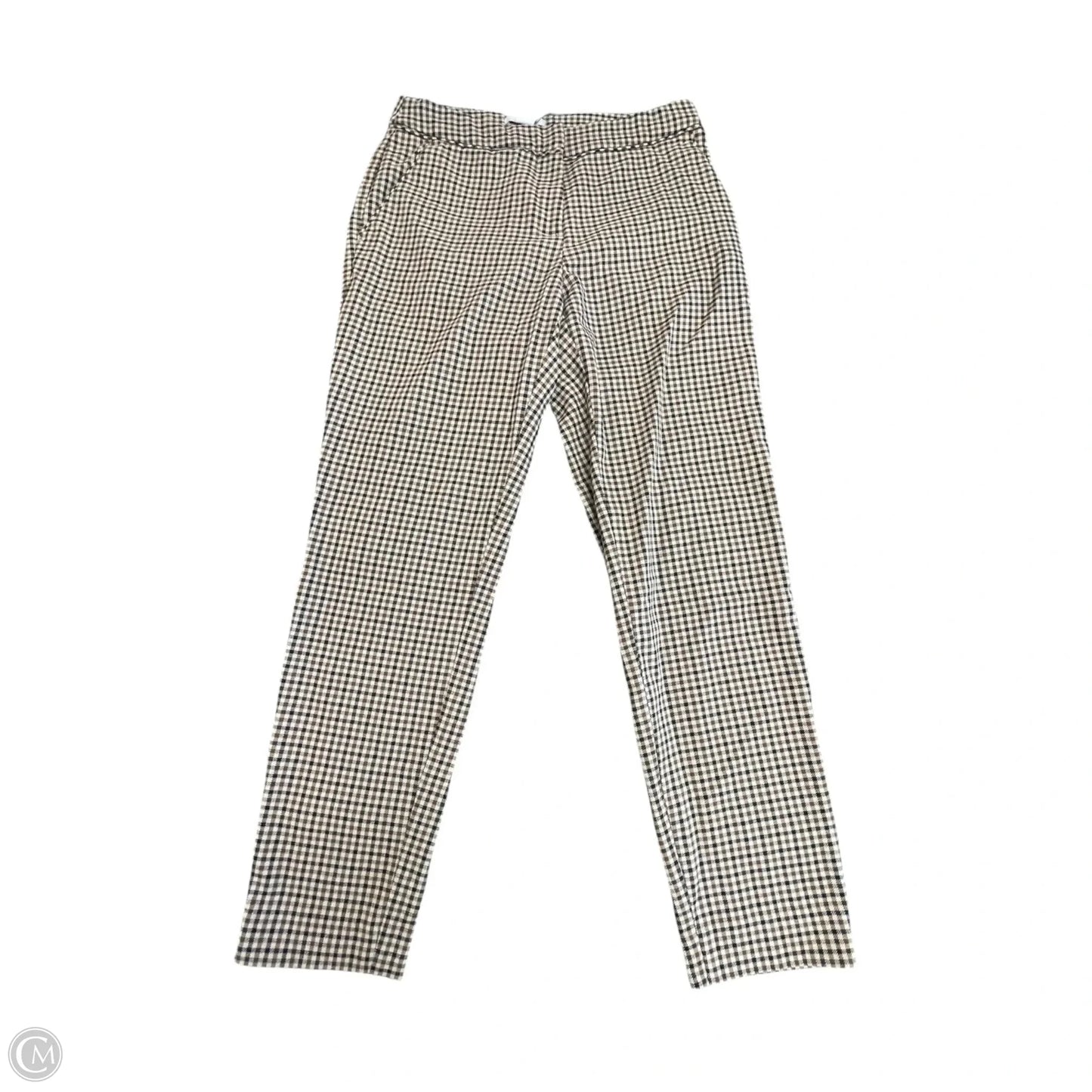 Pants Dress By H&m In Plaid Pattern, Size: 4