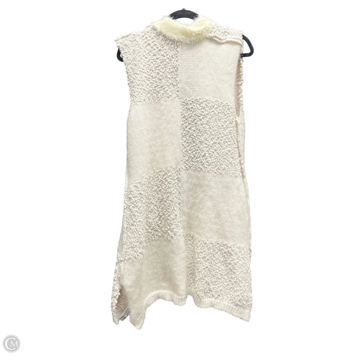 Vest Other By Lularoe In Cream & White, Size: Osfm
