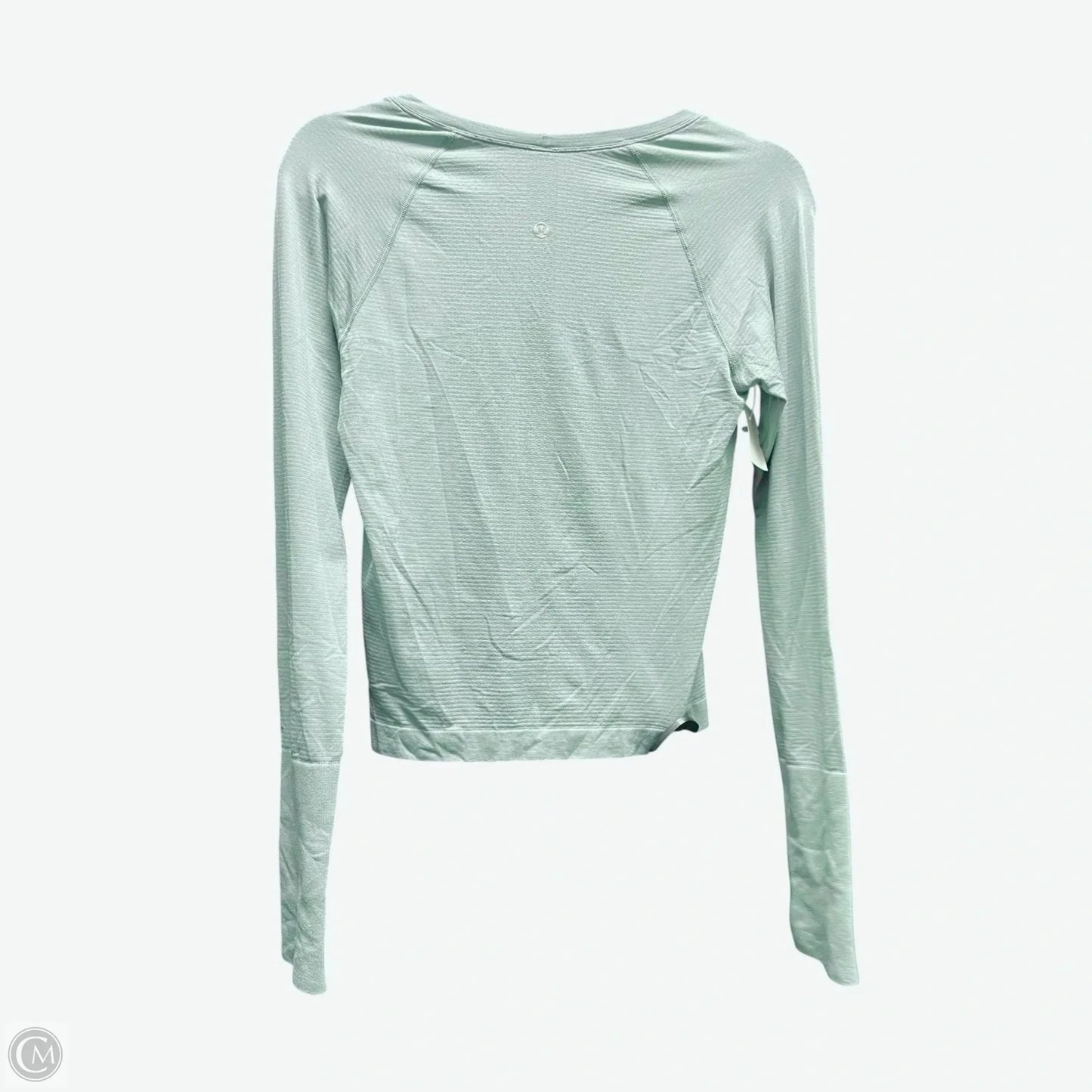 Athletic Top By Lululemon In Green, Size: M