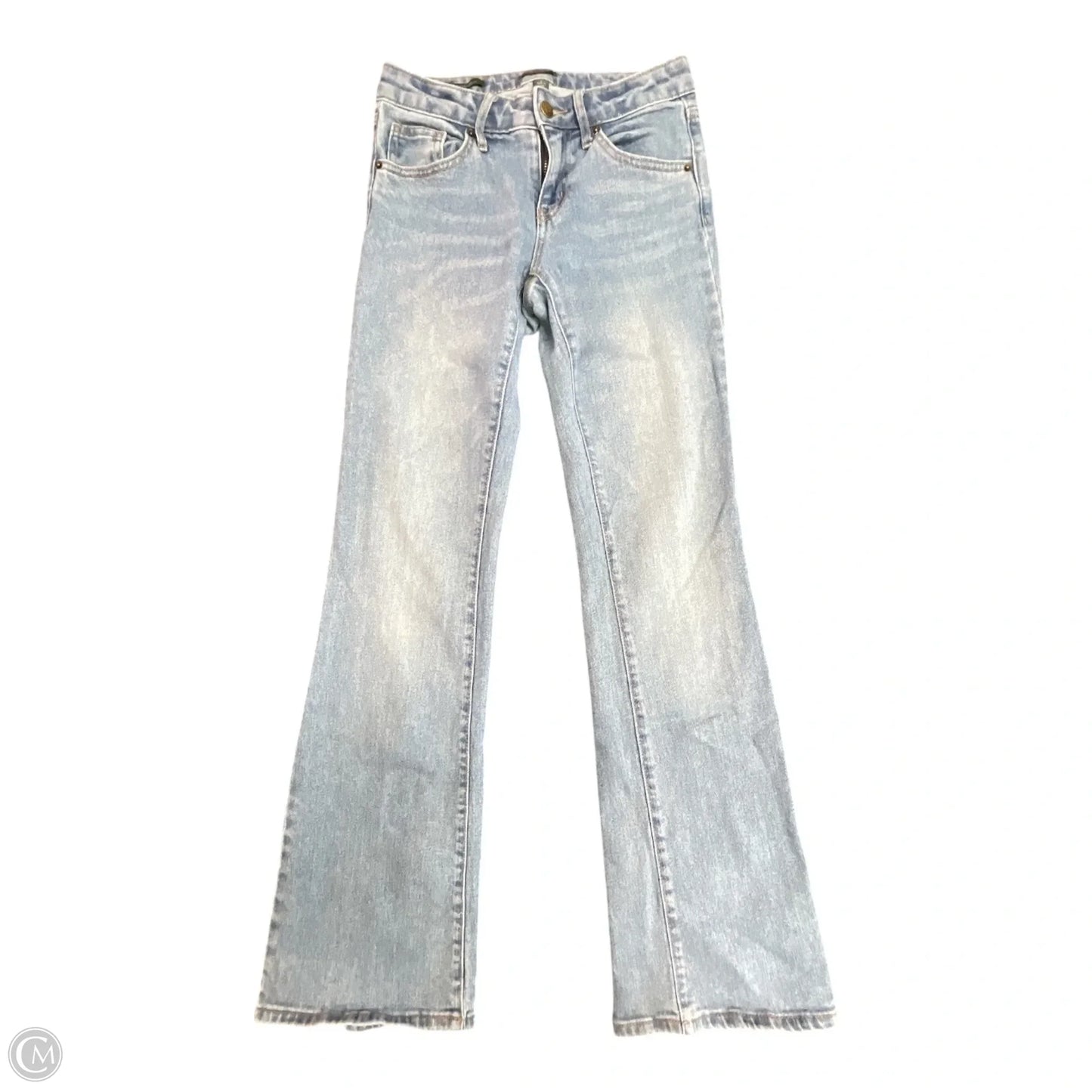 Jeans Flared By Wild Fable In Blue, Size: 4
