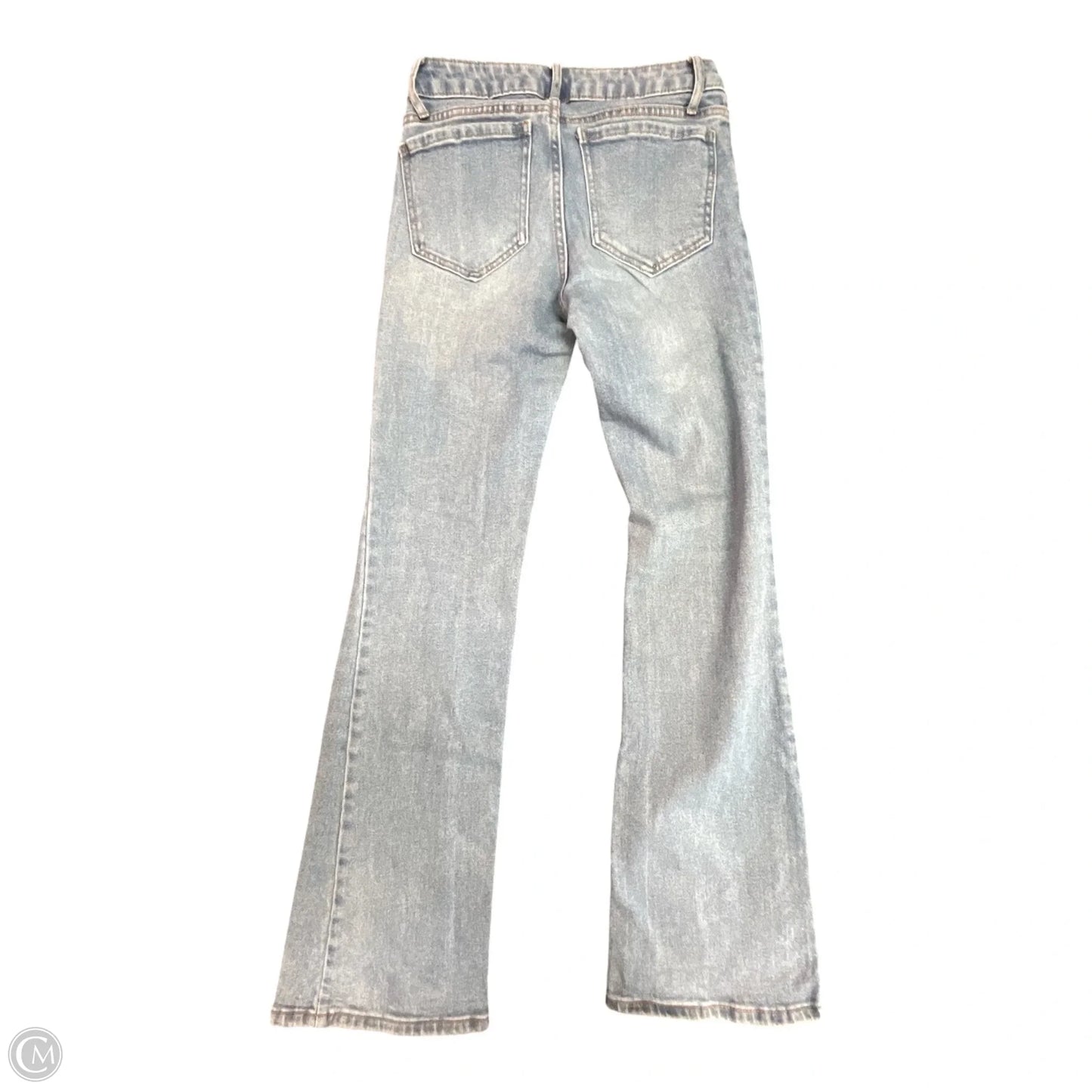 Jeans Flared By Wild Fable In Blue, Size: 4