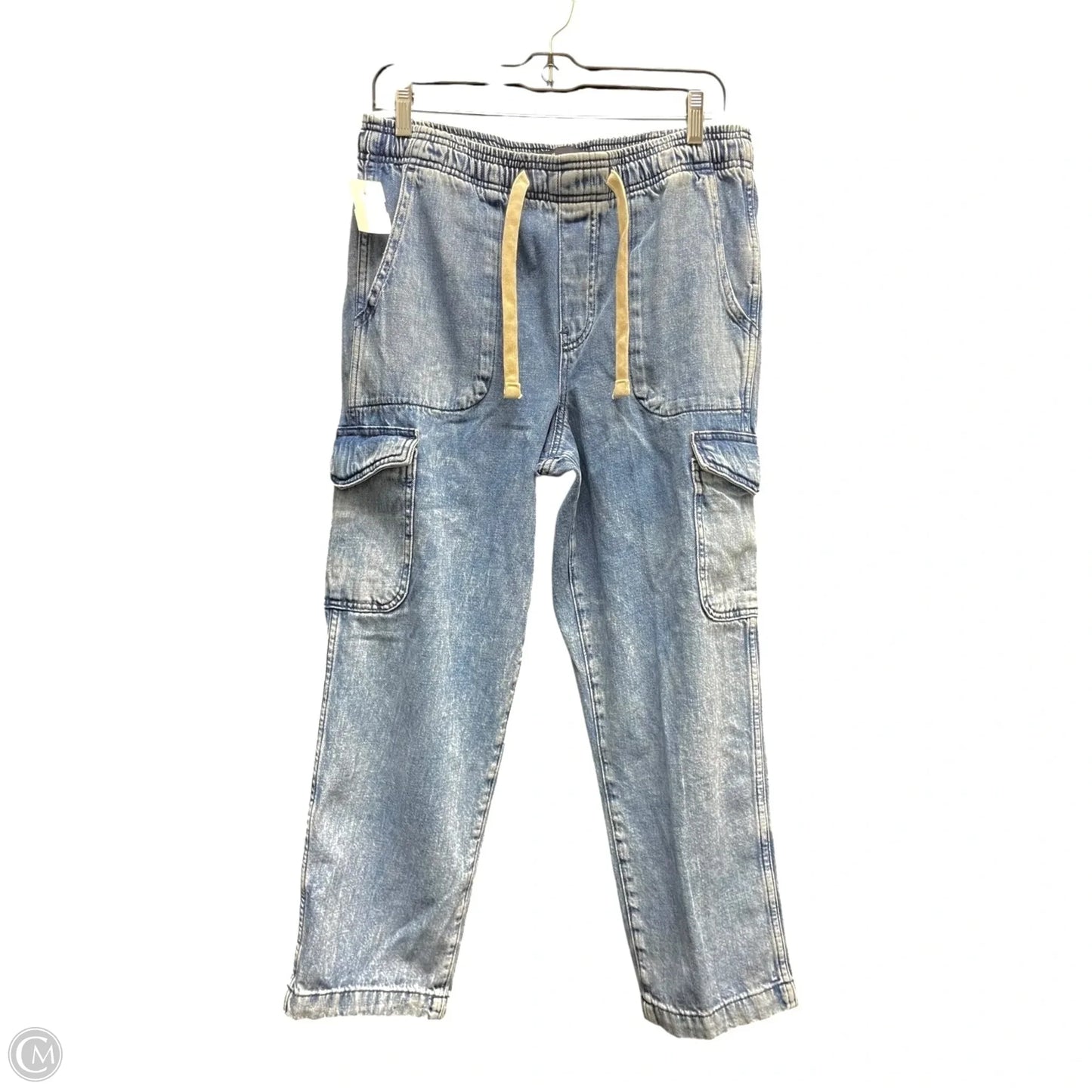 Pants Wide Leg By Gap In Blue, Size: M