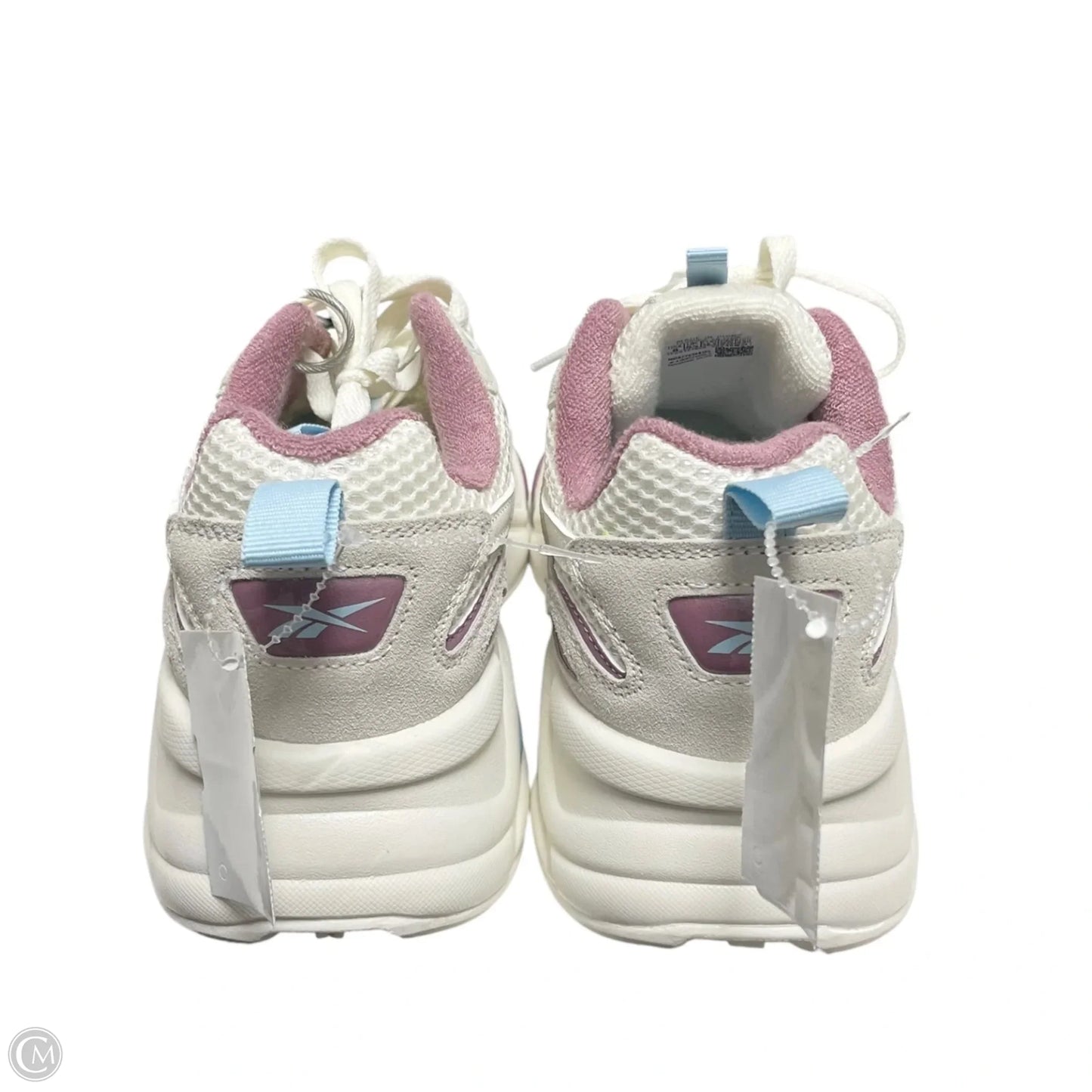 Shoes Sneakers By Reebok In Blue & Purple, Size: 8