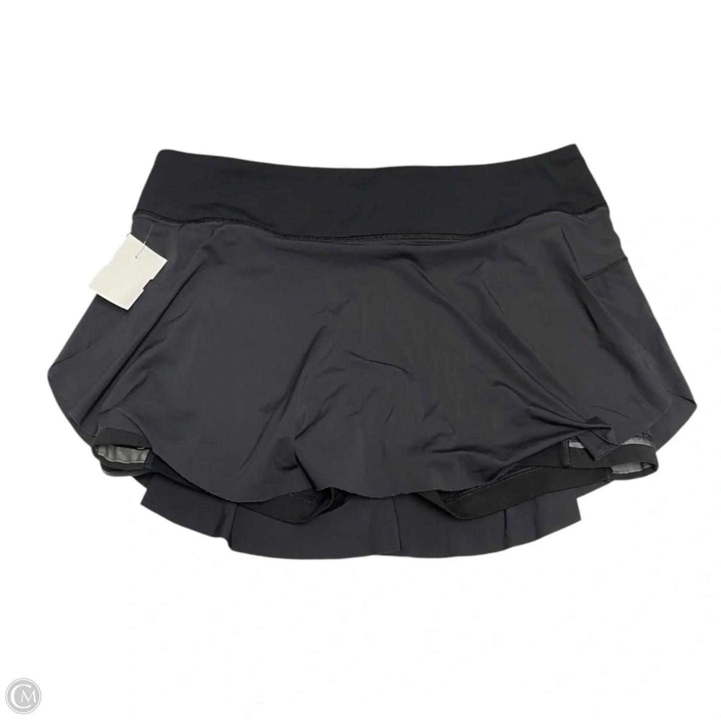 Athletic Skort By Lululemon In Black, Size: 6