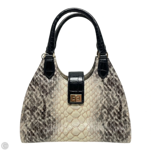 Handbag Designer By Brahmin, Size: Medium