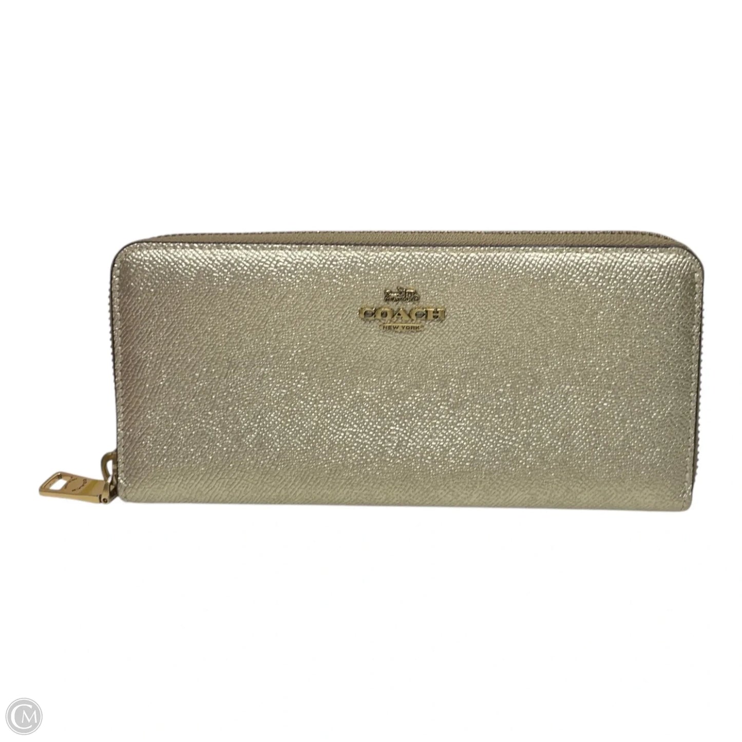 Wallet Designer By Coach, Size: Medium
