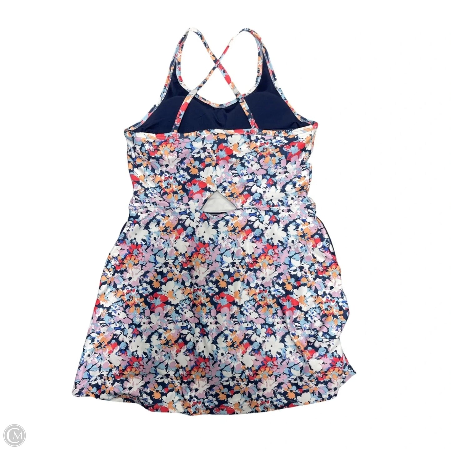 Athletic Dress By Freely In Floral Print, Size: M