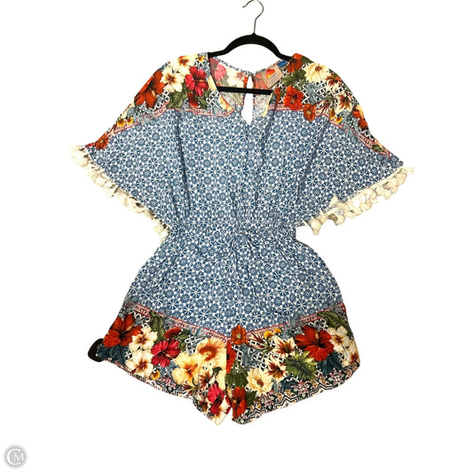 Romper By Farm Rio In Multi-colored, Size: Xs