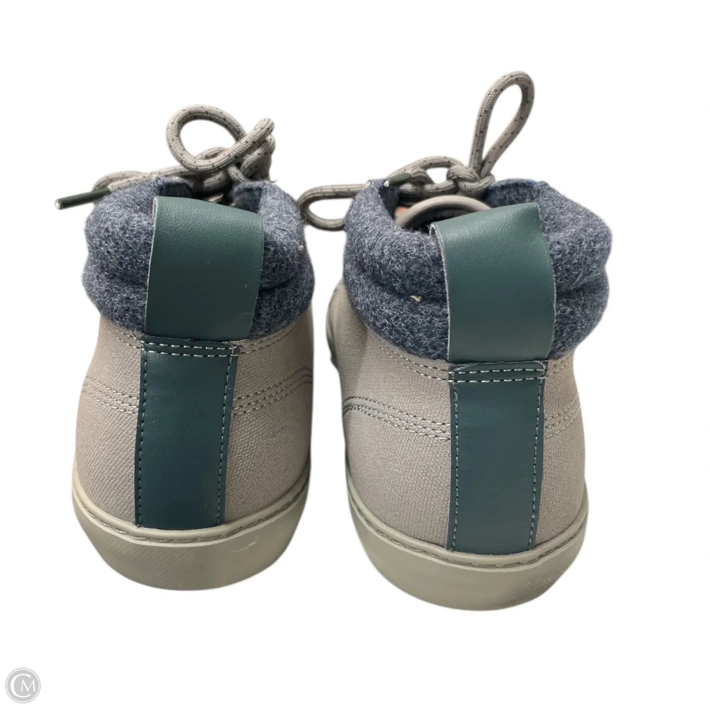 Shoes Sneakers By Lacoste In Grey, Size: 10.5