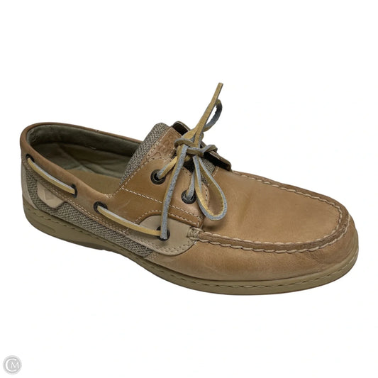 Shoes Flats By Sperry In Brown, Size: 9.5