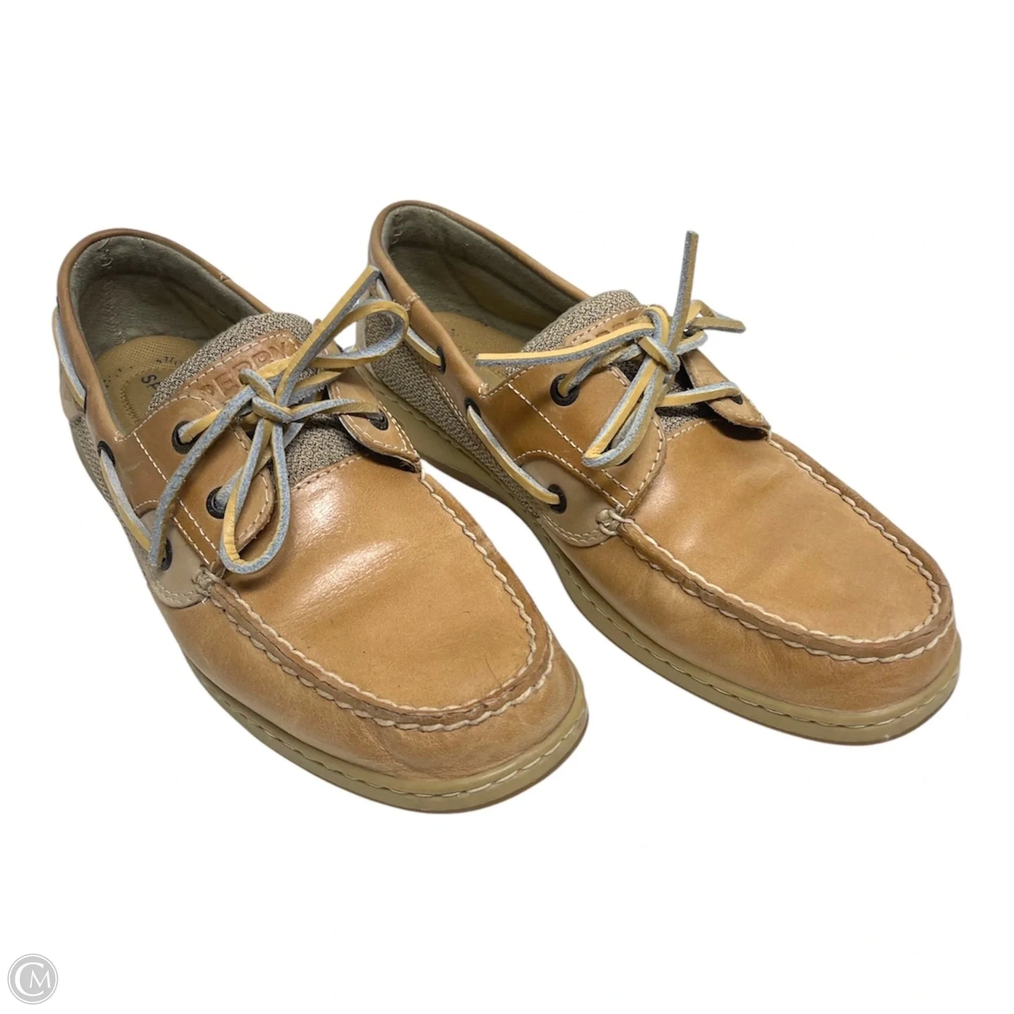 Shoes Flats By Sperry In Brown, Size: 9.5