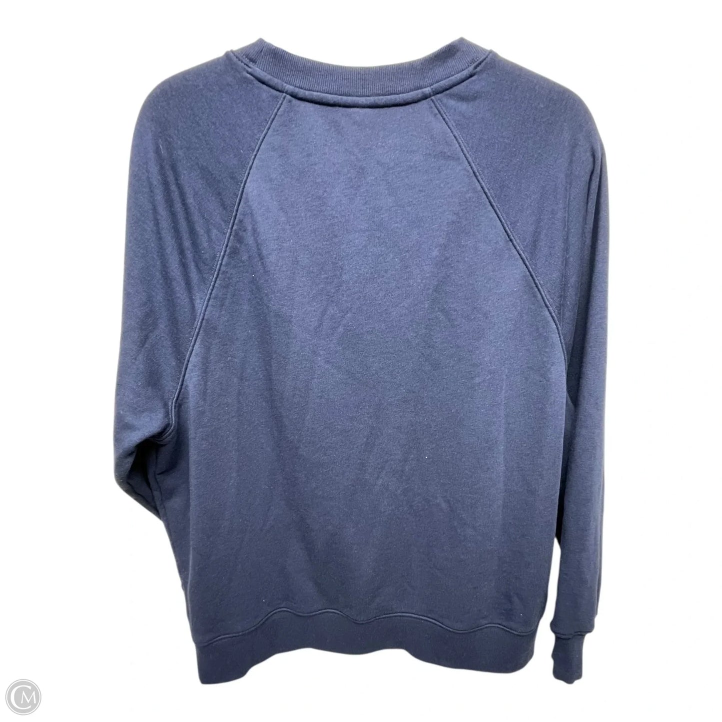 Sweatshirt Crewneck By Lou And Grey In Navy, Size: M