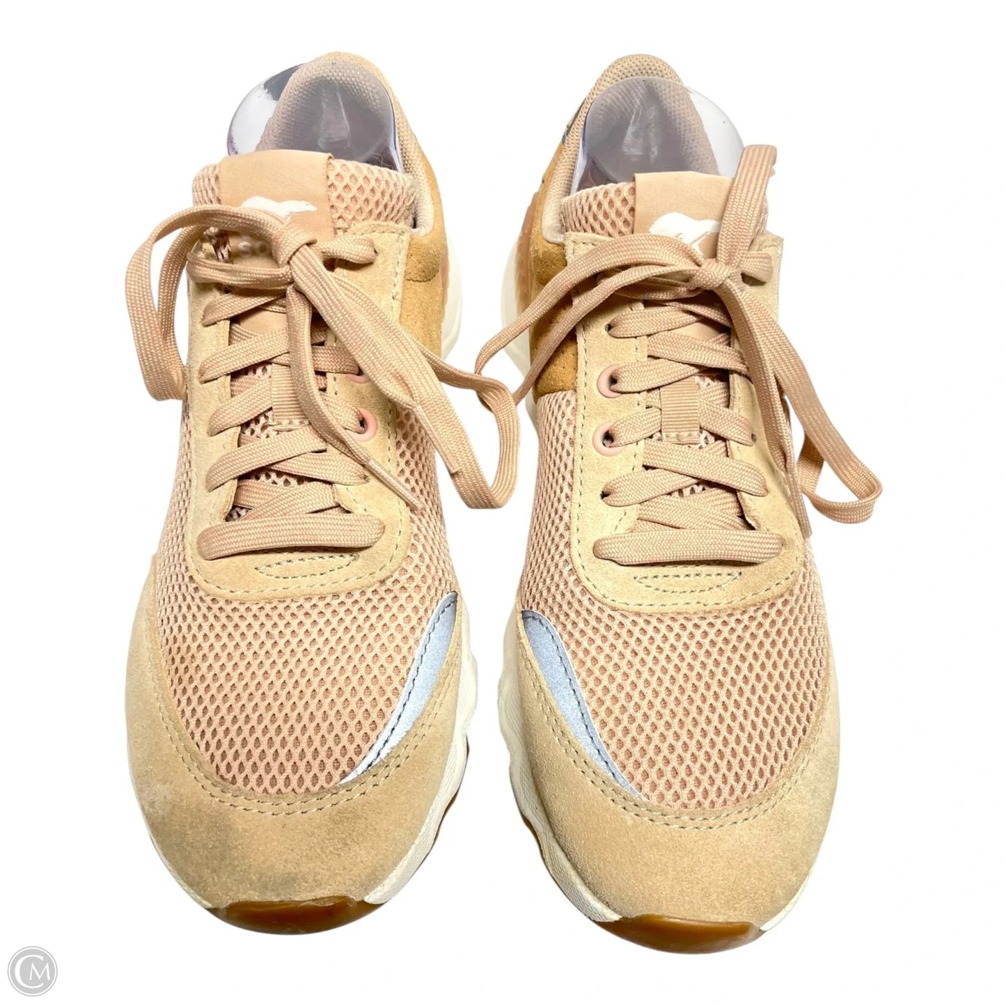 Shoes Sneakers By Sorel In Tan, Size: 10