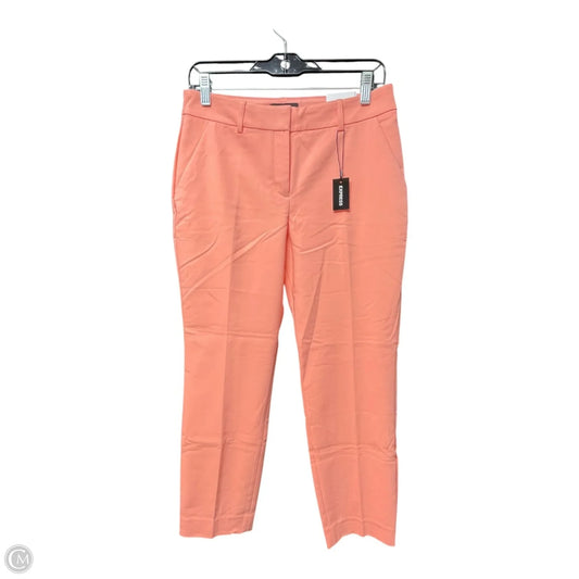 Pants Dress By Express In Coral, Size: 6