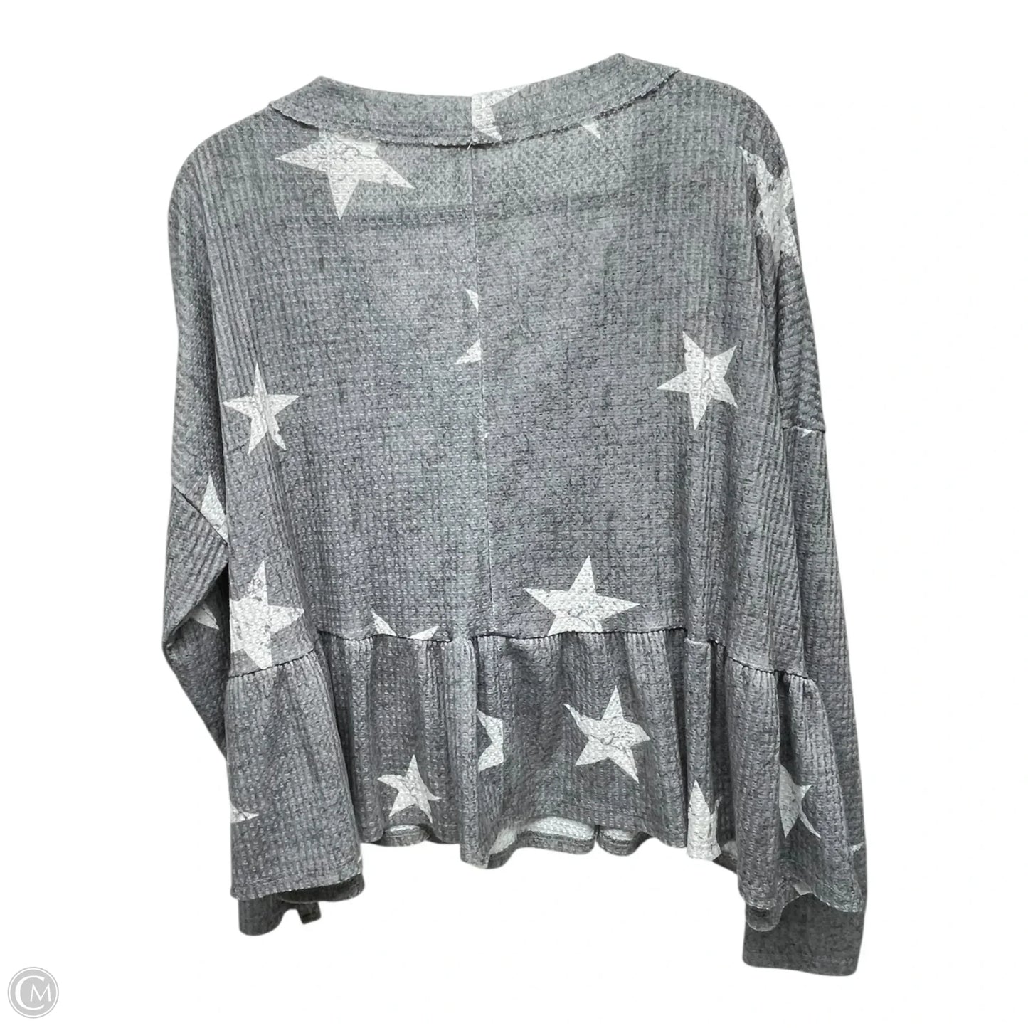 Sweater By Altard State In Grey & White, Size: M