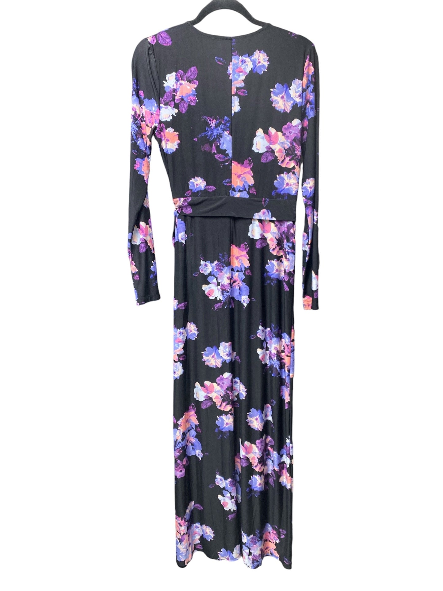 Dress Casual Maxi By Jennifer Lopez In Floral Print, Size: S